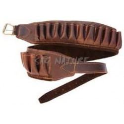 CARTUCCERA PELLE CALIBRO 20