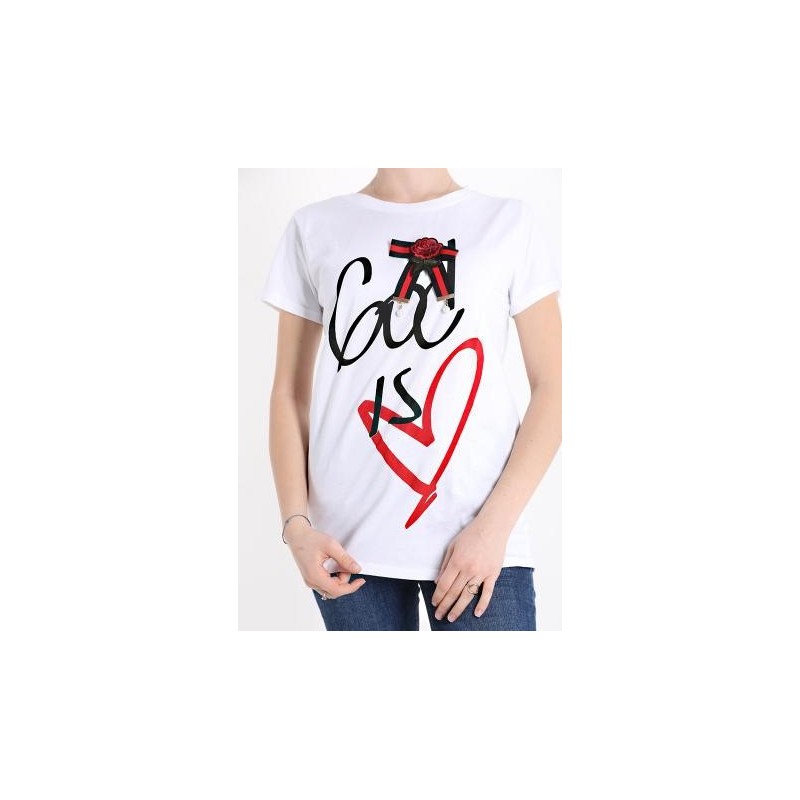 T SHIRT CON STAMPA