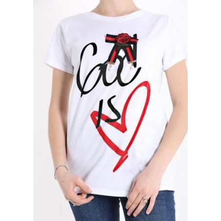 T SHIRT CON STAMPA