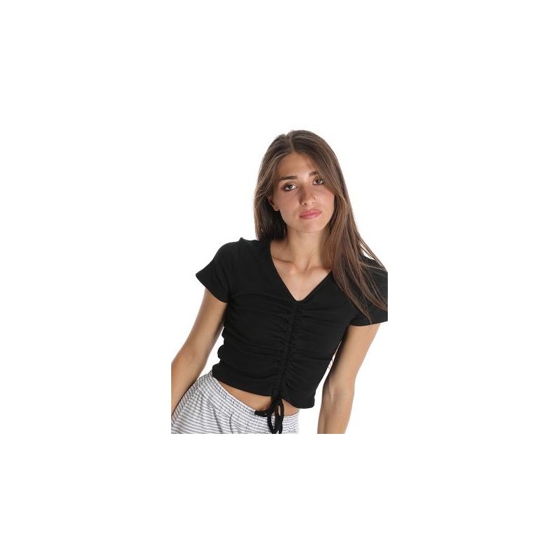 T SHIRT CON LACCIO