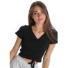 T SHIRT CON LACCIO