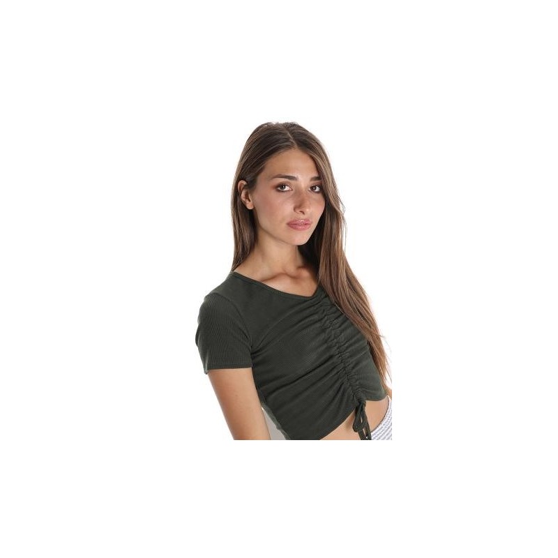 T SHIRT CON LACCIO