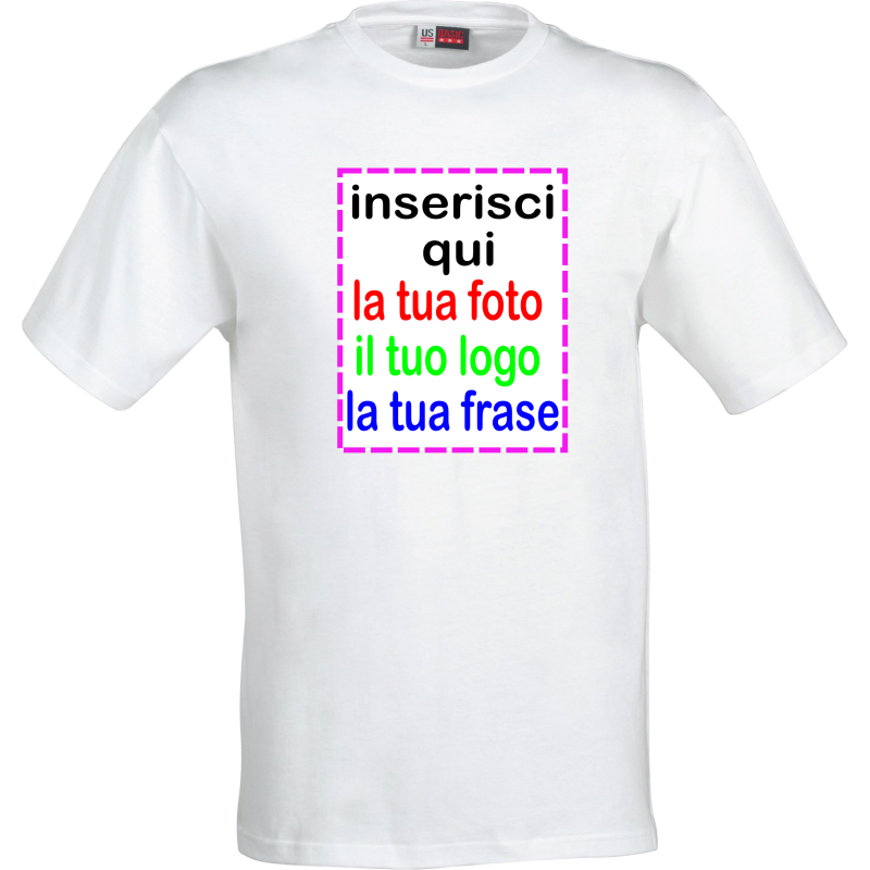 T SHIRT UNISEX PERSONALIZZATA
