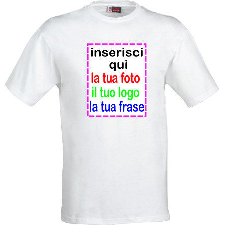 T SHIRT UNISEX PERSONALIZZATA