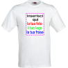 T SHIRT UNISEX PERSONALIZZATA