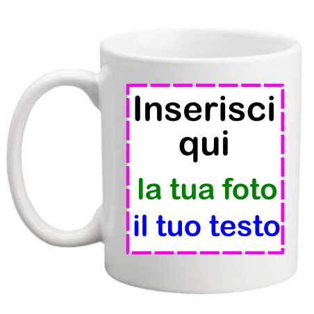 TAZZA PERSONALIZZATA