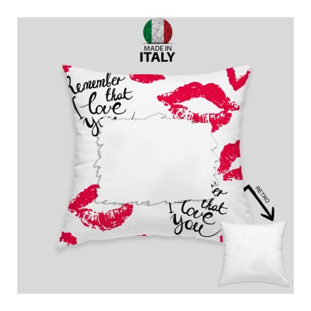 CUSCINO LOVE PERSONALIZZATO