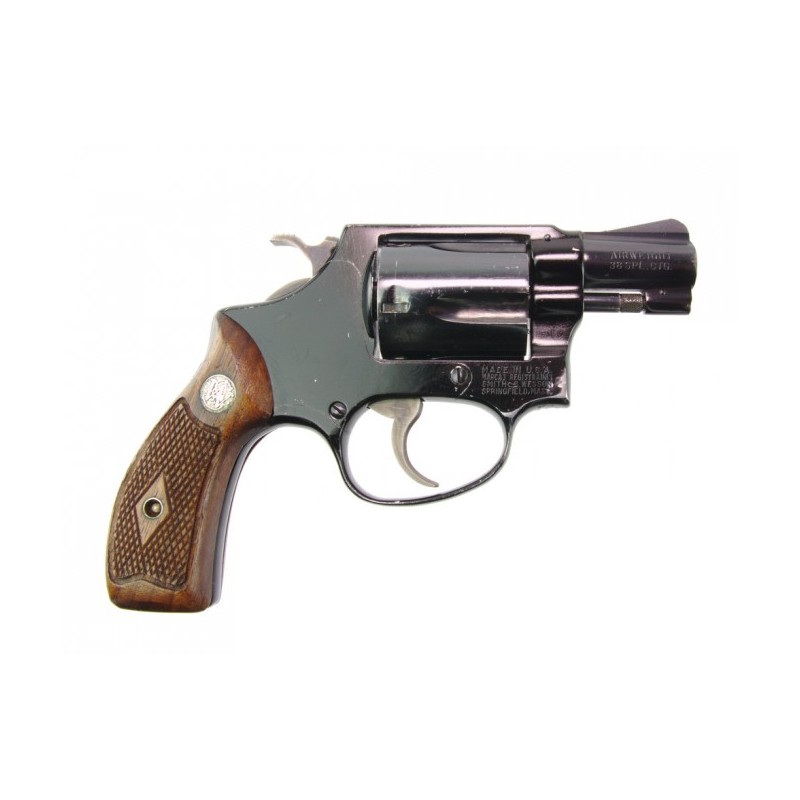 REVOLVER SMITH & WESSON 37 CAL 38 SPECIAL
