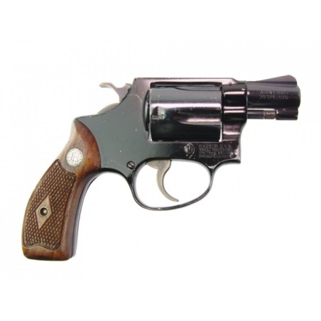 REVOLVER SMITH & WESSON 37 CAL 38 SPECIAL