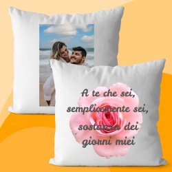 CUSCINO PERSONALIZZATO