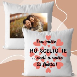 CUSCINO PERSONALIZZATO