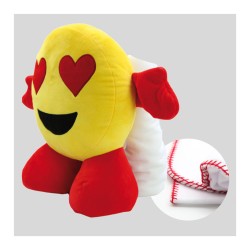PELUCHE CON PLAID...
