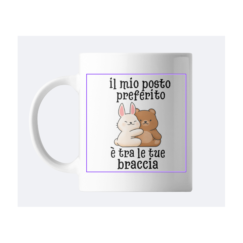 TAZZA SAN VALENTINO